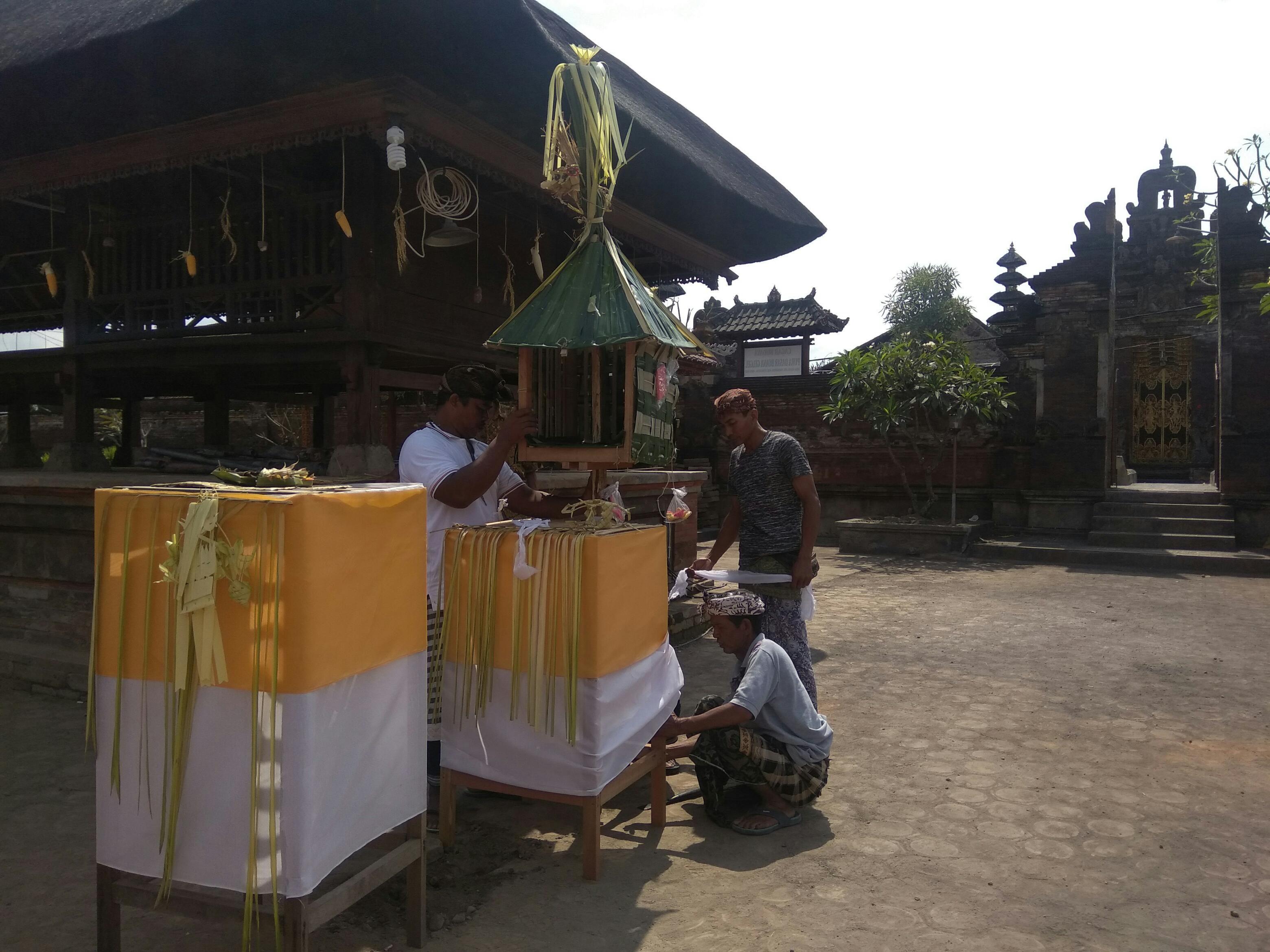 Tradisi Sakral Kuno Bali Bakal Digelar di Desa Gelgel Desember ini