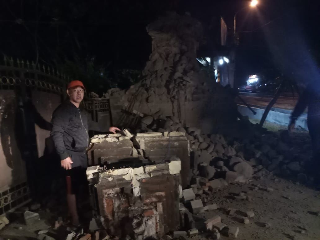 Dampak Gempa Magnitudo 6,4 di Situbondo, 3 Orang Meninggal Dunia