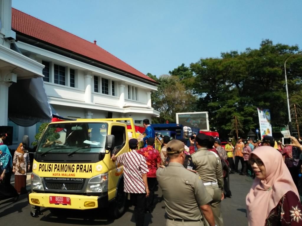Pemerintah Kota Malang Kirim Bantuan untuk Korban Gempa di Palu