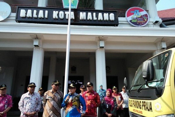 Pemerintah Kota Malang Kirim Bantuan untuk Korban Gempa di Palu