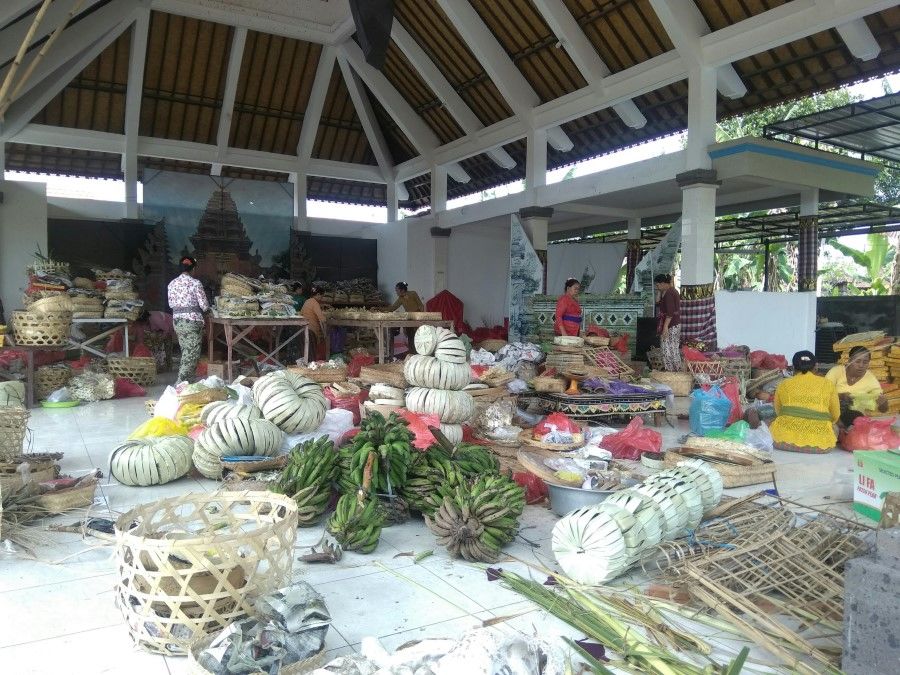 Tradisi Sakral Kuno Bali Bakal Digelar di Desa Gelgel Desember ini