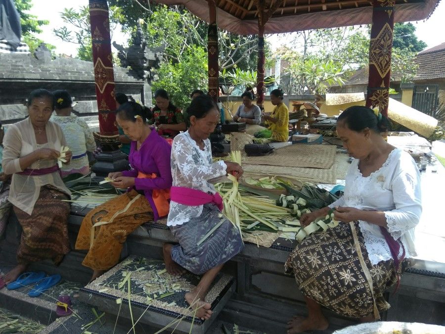 Tradisi Sakral Kuno Bali Bakal Digelar di Desa Gelgel Desember ini