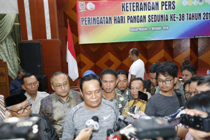 Wujudkan Ketahanan Pangan, HPS Ke 38 Maksimalkan Lahan Rawa di Kalsel