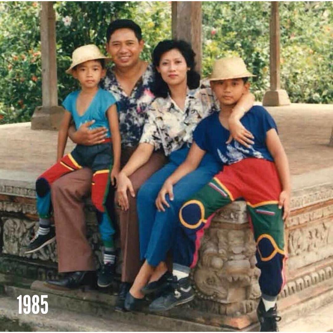 10 Transformasi Keluarga SBY dari Masa ke Masa, Kompak Terus!