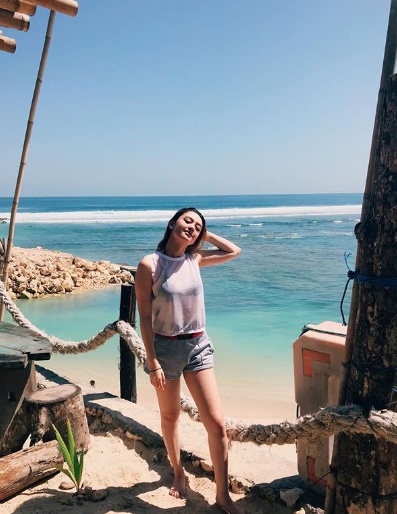 Liburan Bareng di Bali, Inilah 10 Gaya Pacaran Natasha Ryder & Cio