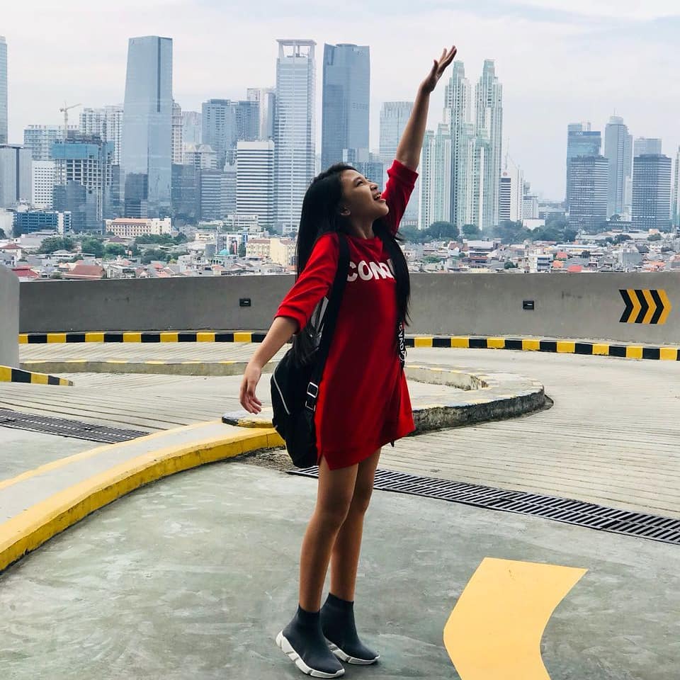 10 Potret Anneth, Kontestan Indonesian Idol Junior yang Curi Perhatian