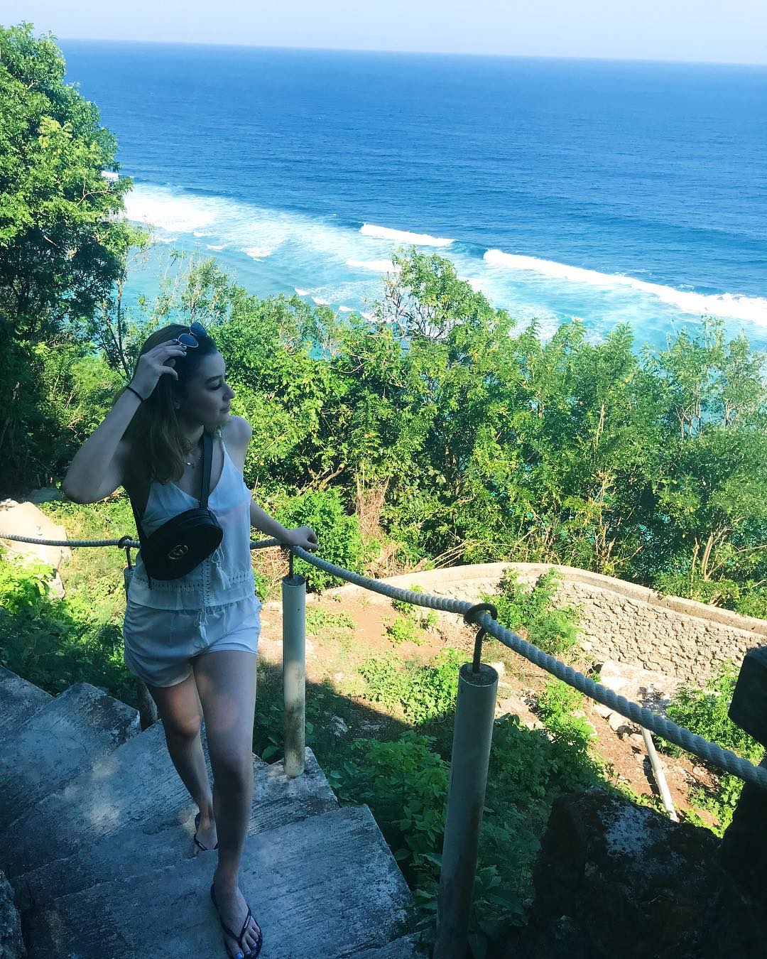 Liburan Bareng di Bali, Inilah 10 Gaya Pacaran Natasha Ryder & Cio