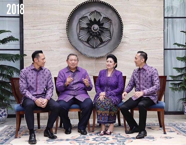 Kompak Terus! Inilah 10 Transformasi Keluarga SBY dari Masa ke Masa
