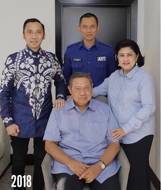10 Transformasi Keluarga SBY dari Masa ke Masa, Kompak Terus!