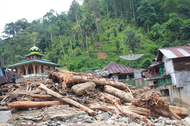 Jika Hutan Sakral Baduy Rusak, Bencana Alam Intai Banten