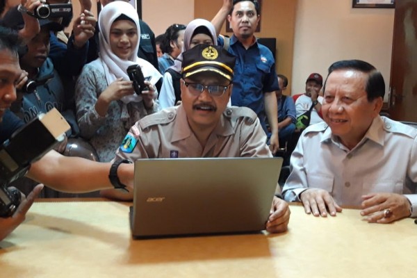 Anggota Pramuka Bikin Video #2019GantiPresiden, Gus Ipul Protes Keras