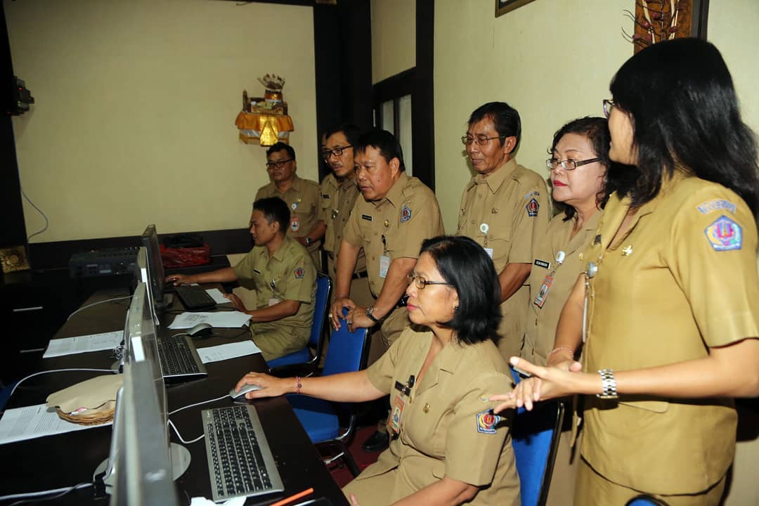 Sidak OPD, Pegawai Pemkot Denpasar Ketahuan Tak Pakai Atribut Lengkap