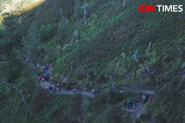 Gunung Ijen Dinobatkan Jadi Unesco Global Geopark
