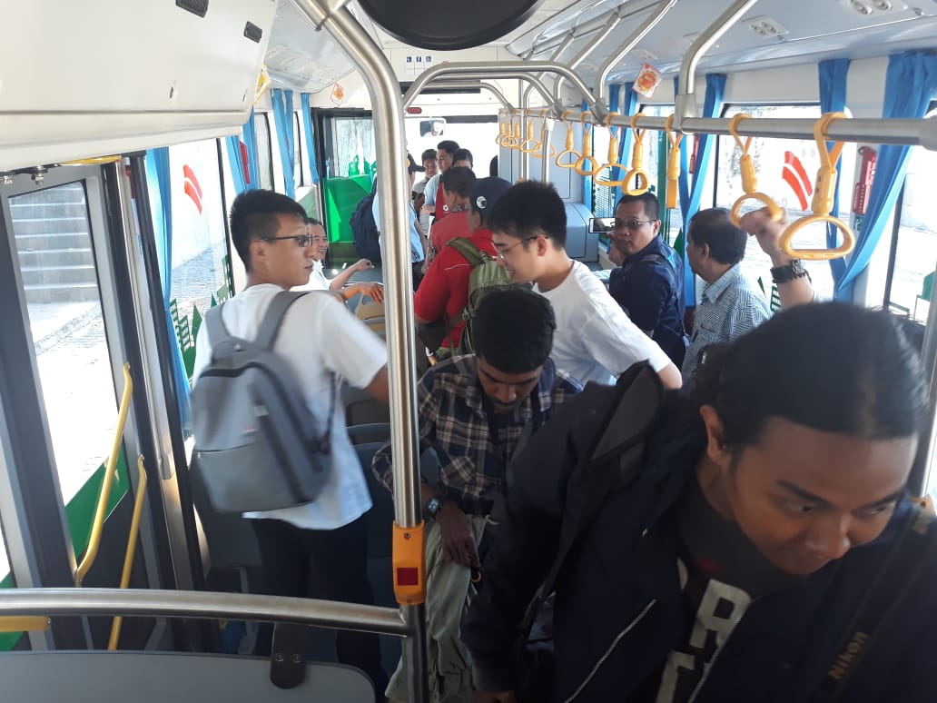 Mengenal Bus Transportasi Delegasi IMF di Bali, Berbahan Bakar Listrik