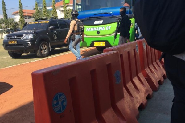 23 Napi Bom Surabaya Dipindahkan ke Jakarta