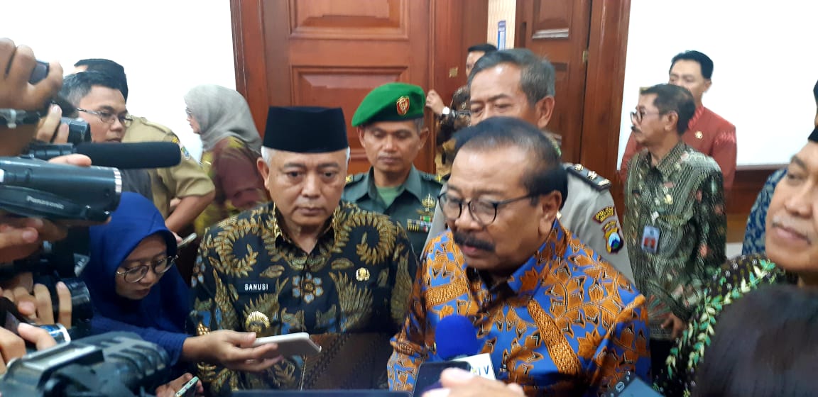 Jokowi atau Prabowo? Soekarwo: Pilpres Urusan Pak SBY