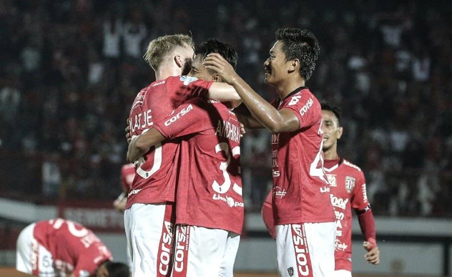 Bali United Hadapi Persik Kediri di Laga Perdana Liga 1 Indonesia