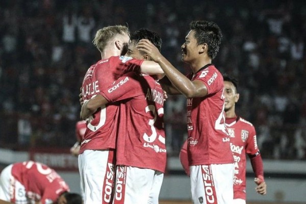 Melvin Platje Bungkam Mitra Kukar di Stadion Dipta 1-0