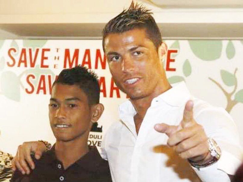 Martunis sang Anak Angkat Lamaran, Cristiano Ronaldo Belum Tahu