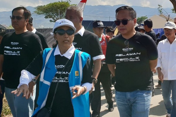 Wawancara Menteri Rini Soemarno: Millennials Perlu Peduli Bencana