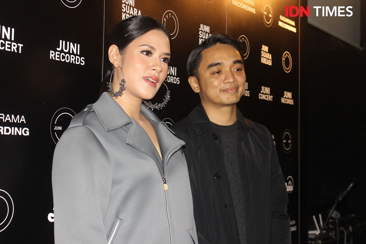 Bakal Vakum dari Dunia Musik, 10 Potret Raisa yang Makin Menawan