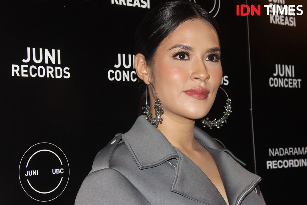 Bakal Vakum dari Dunia Musik, 10 Potret Raisa yang Makin Menawan