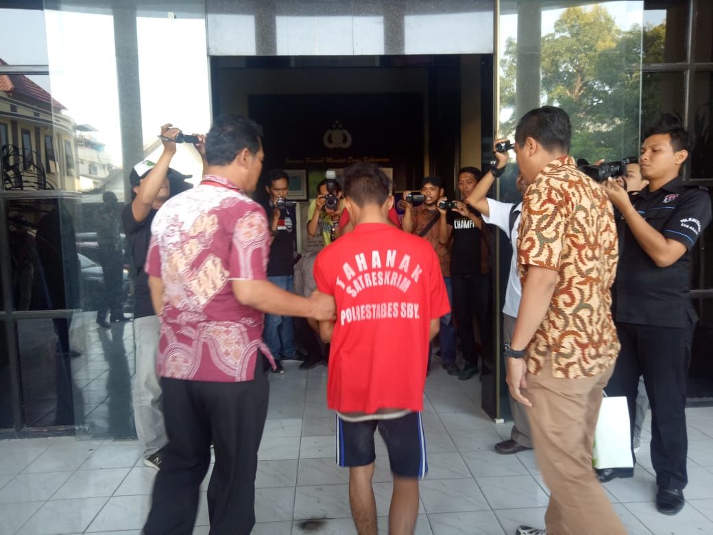 Petugas Kebersihan Sekolah di Surabaya Cabuli Siswa Kelas 1 SD