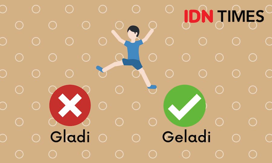 10 Kata Bahasa Indonesia yang Benar Tapi Terlalu Sering Salah Tulis