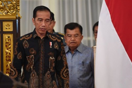 Jokowi: Jangan Sampai Kita Terjebak Hoaks, Fitnah dan Saling Mencela
