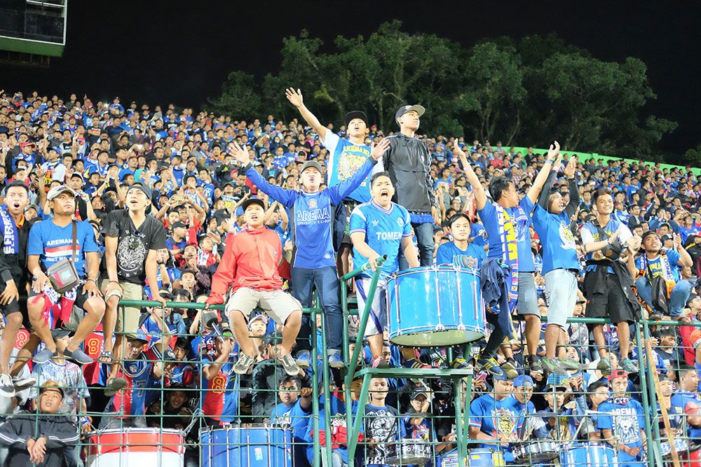 Bonek Demo, Aremania Juga Protes Jadwal Kick Off Liga 1 Terlalu Malam 