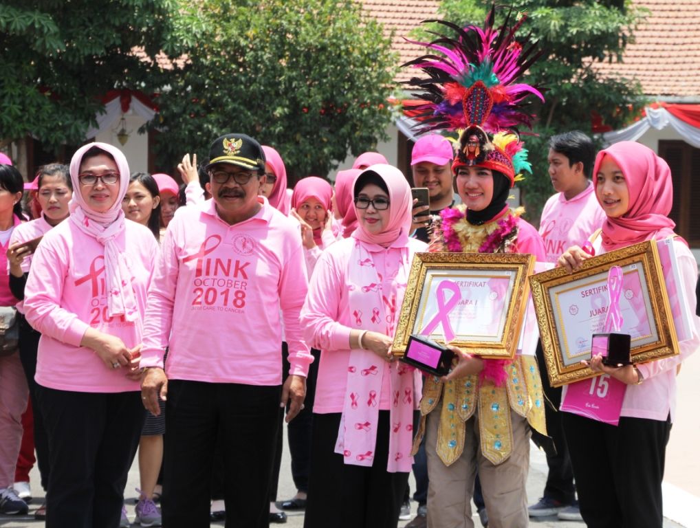 Pink October, Kampanye Sosial Peduli Kanker Payudara di Jawa Timur