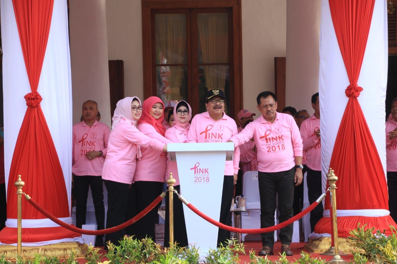 Pink October, Kampanye Sosial Peduli Kanker Payudara di Jawa Timur