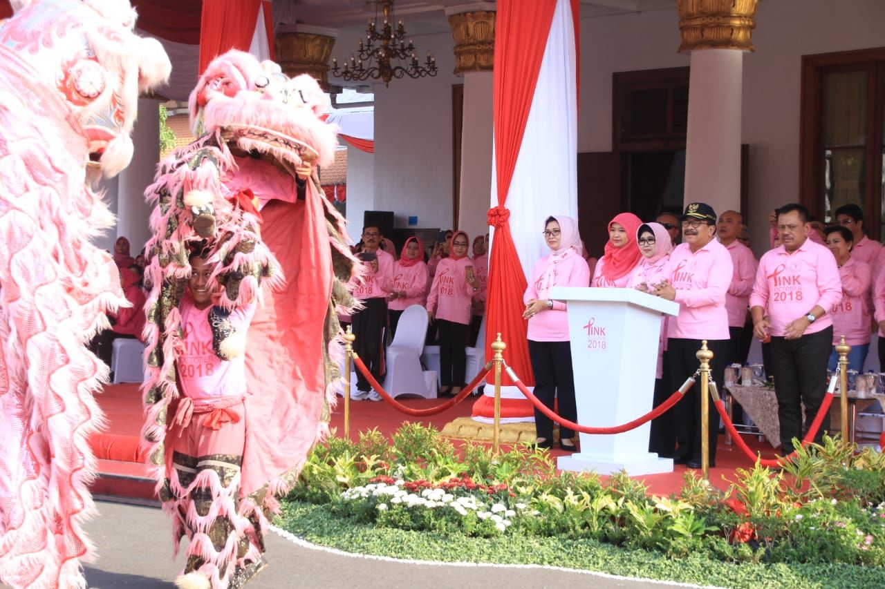 Pink October, Kampanye Sosial Peduli Kanker Payudara di Jawa Timur