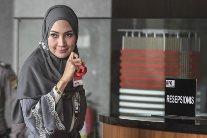 Diperiksa KPK, Steffy Burase Jelaskan Soal Penerimaan Uang Rp1 Miliar