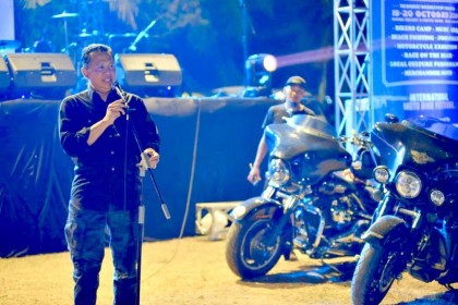 Ribuan Motor Besar Ramaikan Anyer Krakatau Bike Festival 2018