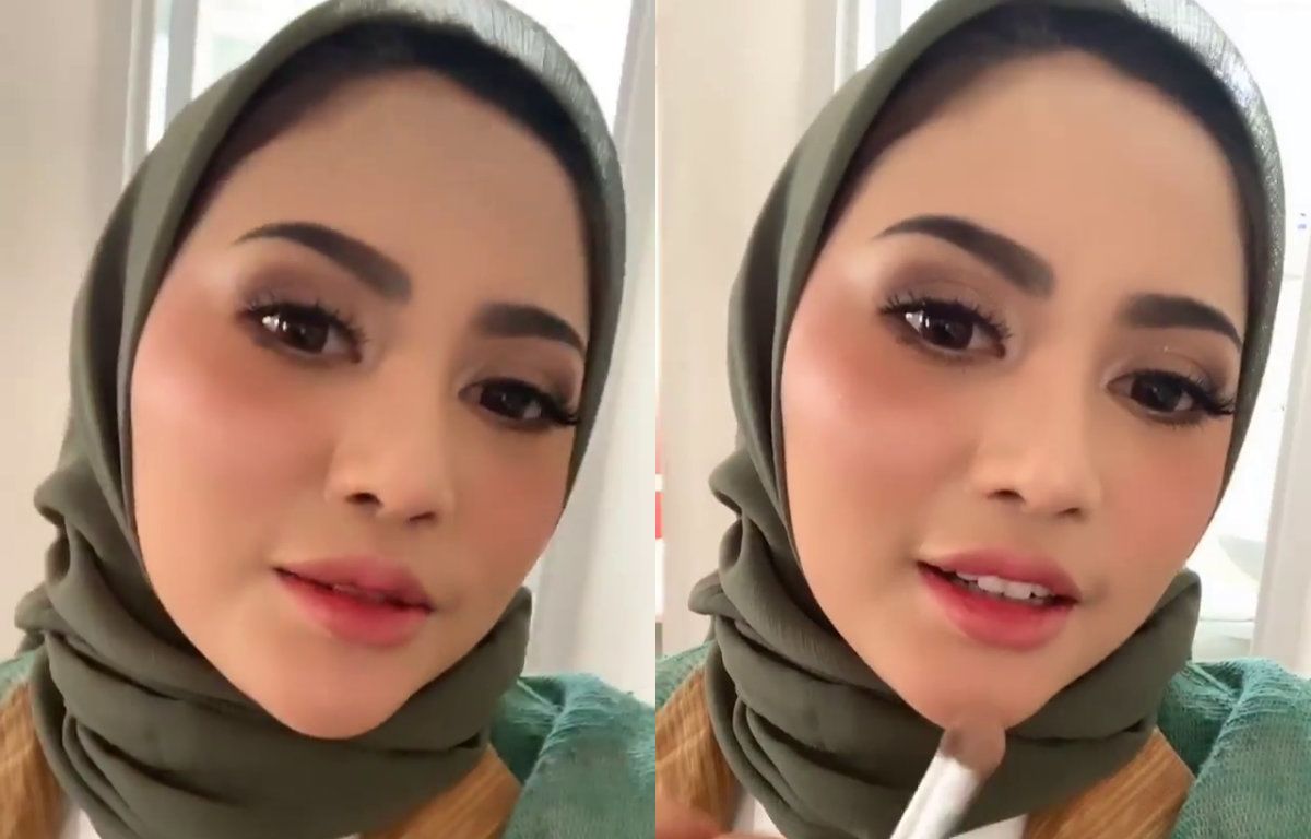 9 Penampilan Terbaru Rachel Vennya Dalam Balutan Hijab Bikin Adem
