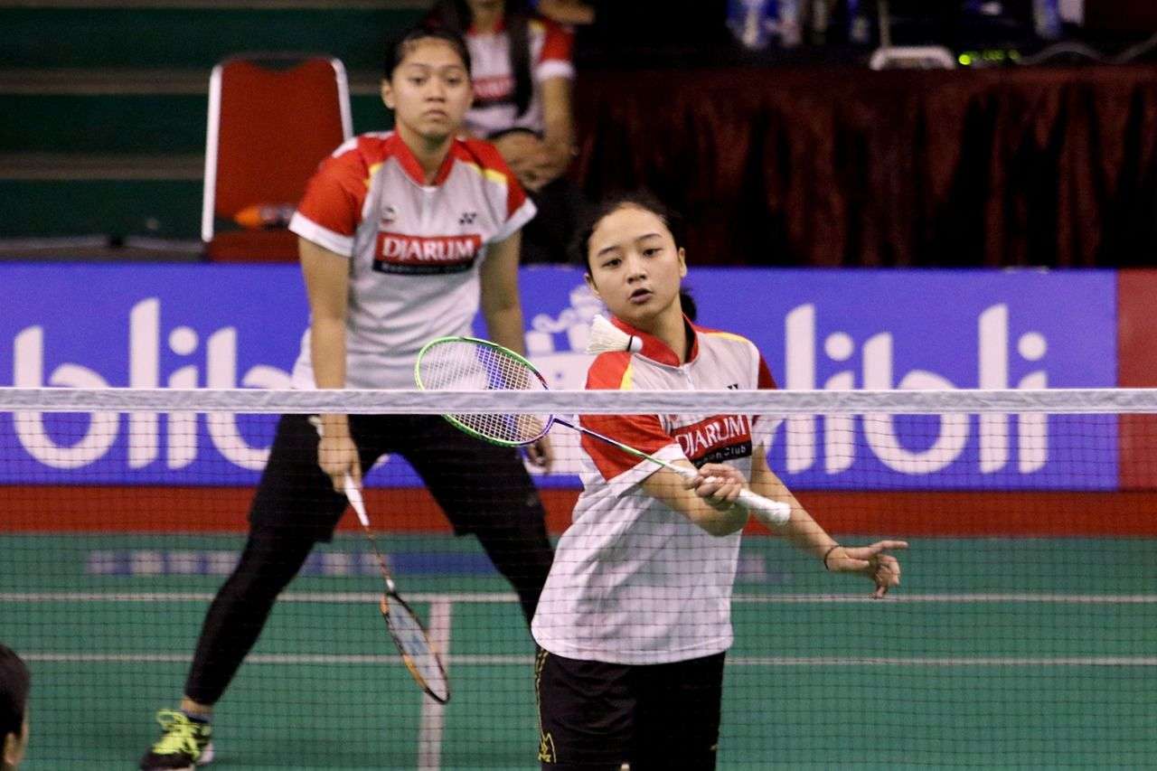 Juara! Tim U-17 Putri PB Djarum Bawa Pulang Piala Yuni Kartika