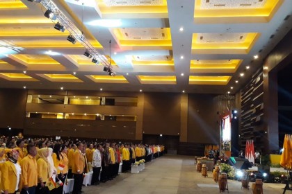 Ultah ke-54 Golkar, Airlangga: Perjalanan Partai Seperti Transformers