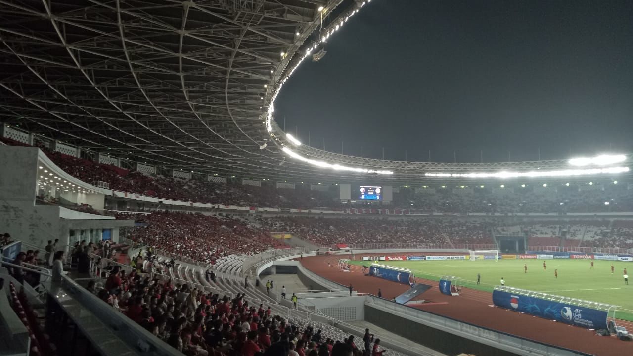 Review Indonesia vs Qatar: Timnas Indonesia Kalah dalam Drama 11 Gol