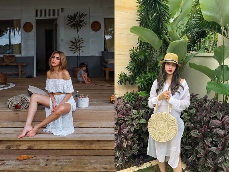 Adu Gaya Mama Millenial Nia Ramadhani Vs Jessica Iskandar, Kece Siapa?