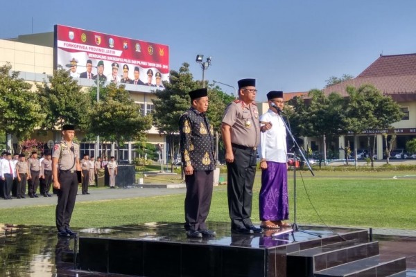 Hari Santri Nasional Jadi Momen Bagi Polisi untuk Dekat dengan Ulama