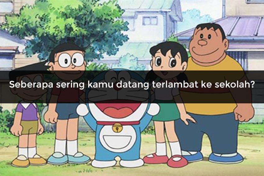 Kami Tahu Lho Karakter Doraemon yang Cocok dengan Kepribadianmu!