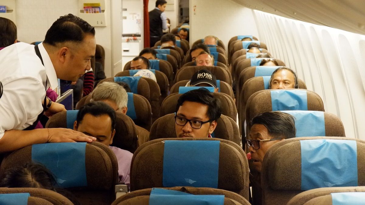 Tergelincir hingga Senggolan Sayap, Ini Insiden yang Libatkan Lion Air