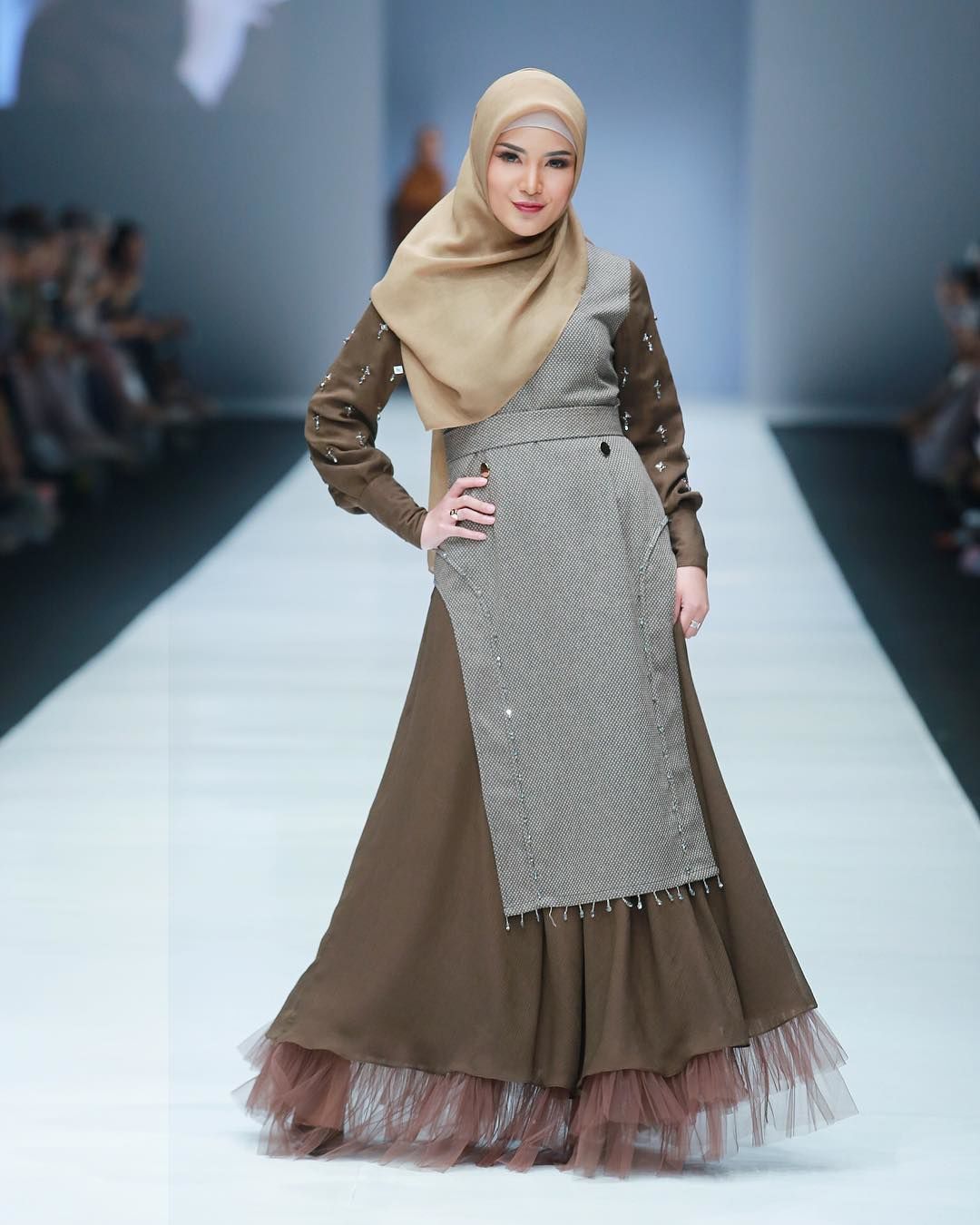 Model Berhijab - Jilbab Voal