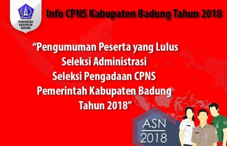 Apakah Kamu Lulus Administrasi CPNS Bali 2018? Cek Namamu di Sini