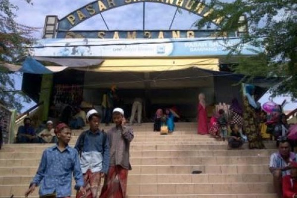 Kejaksaan Bongkar Jual Beli Kios Ilegal Pasar Srimangunan Sampang