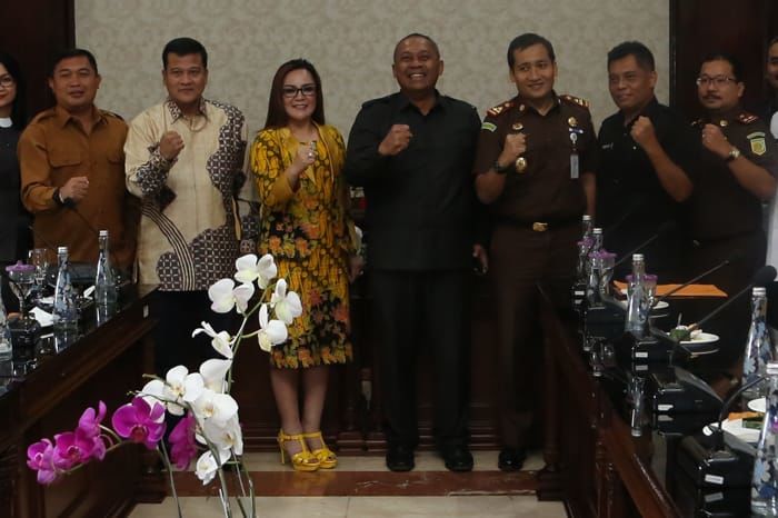 Jadi Contoh Kerukunan Antar Agama, Pemkot Tomohon Belajar ke Surabaya
