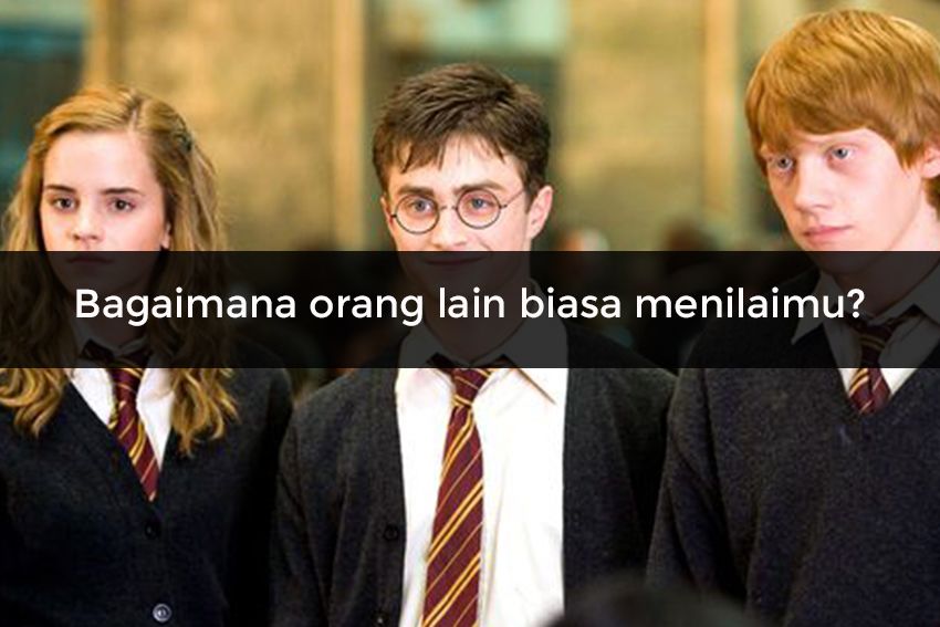 Jadi Siapa Kamu Kalau Main Film Harry Potter?