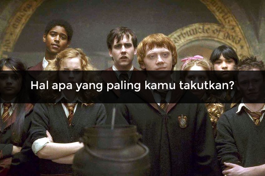 Jadi Siapa Kamu Kalau Main Film Harry Potter?