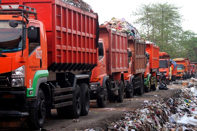 Pemkot Tangsel Target Buang Sampah 500 Ton per Hari ke Lebak